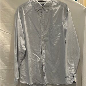 Daniel Cremieux Sky Blue Casual Button-Down Shirt
